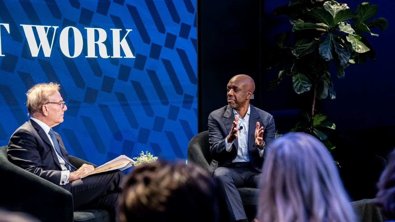 Global AI Summit: AI at Work | Google SVP James Manyika