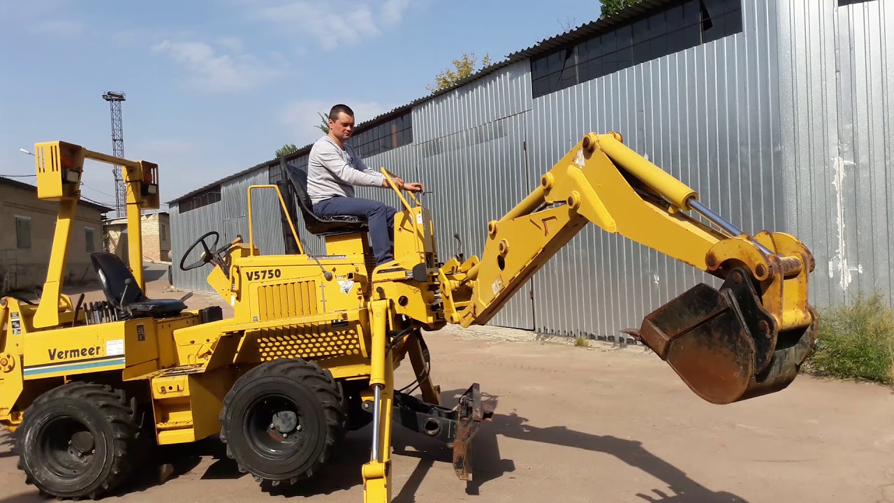 Vermeer v5750 Траншеекопатель