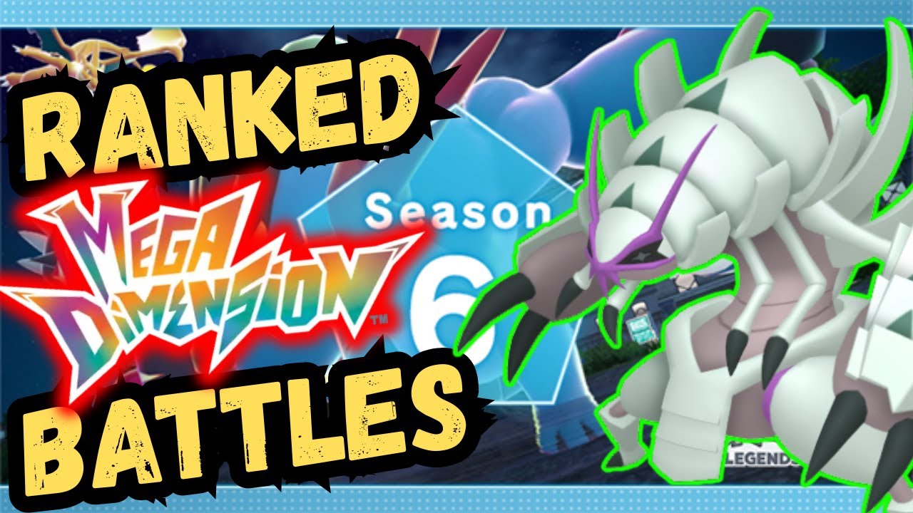 Golisopod Dominating Season 6!! Competitive Pokemon Legends Z-A Ranked Ladder Wifi Battles!