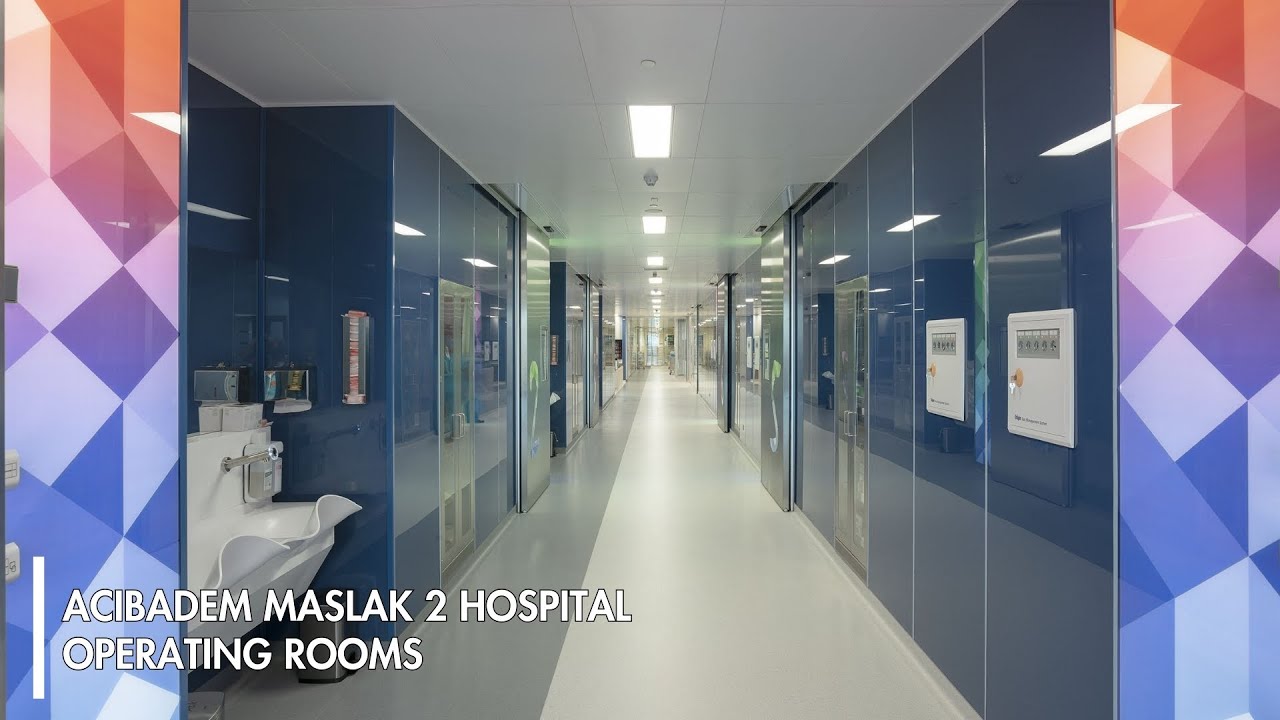 Acibadem Maslak 2 Hospital Operating Rooms