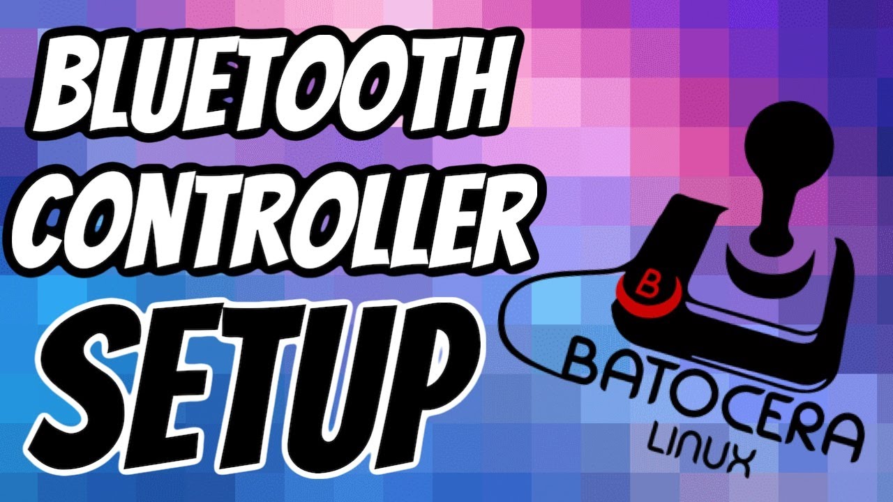 Настройка Bluetooth-контроллера для Batocera | Как настроить Bluetooth-геймпад на Batocera | Retr...
