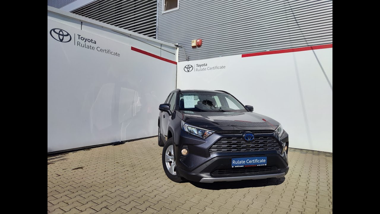 Prezentare Toyota Rav 4  Hybrid 2021  ( Toyota Ploiesti )