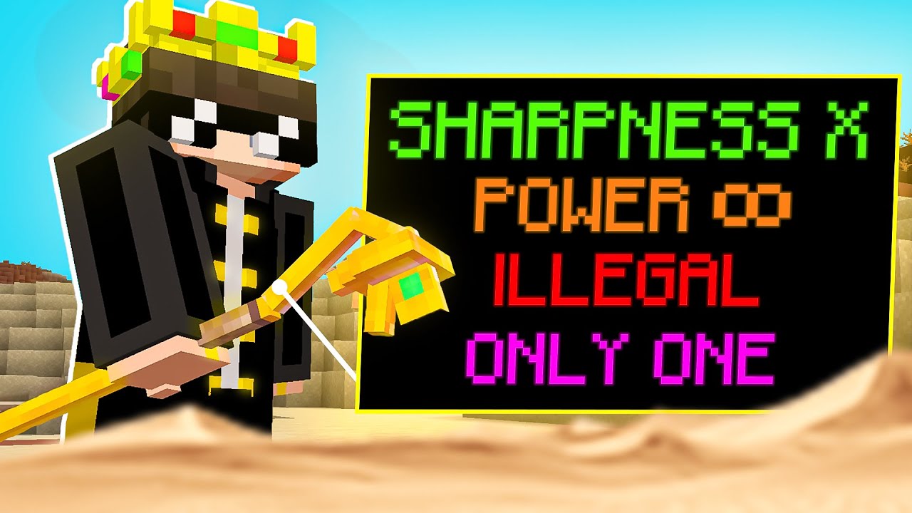 How I Obtained This OverPowered Item in This SMP...