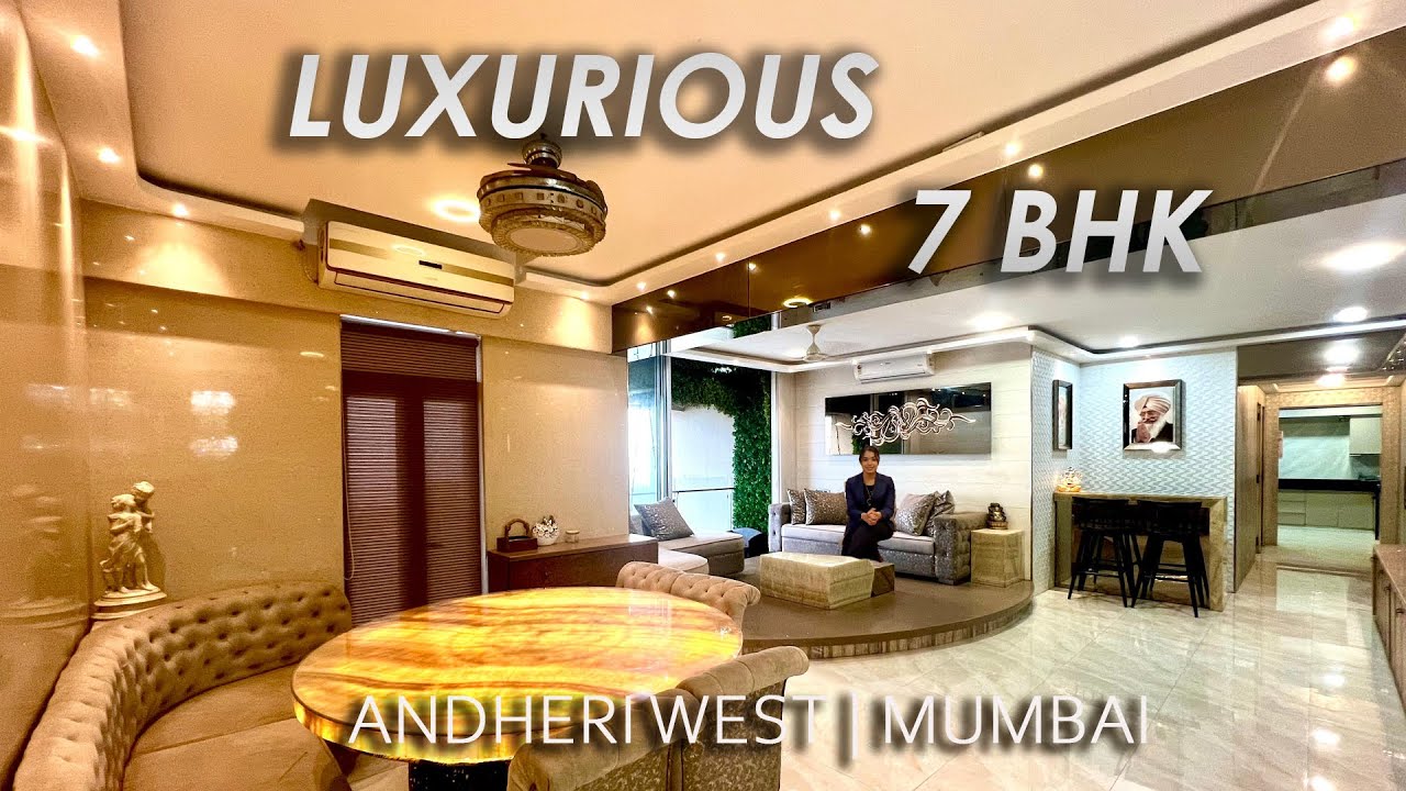 Luxurious Sea View Penthouse in Lokhandwala 🌊  🏠 | Andheri West, Mumbai