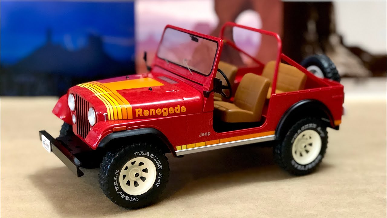 1980 Jeep Renegade CJ-7 | Model Car Group 1/18 Scale #Diecast