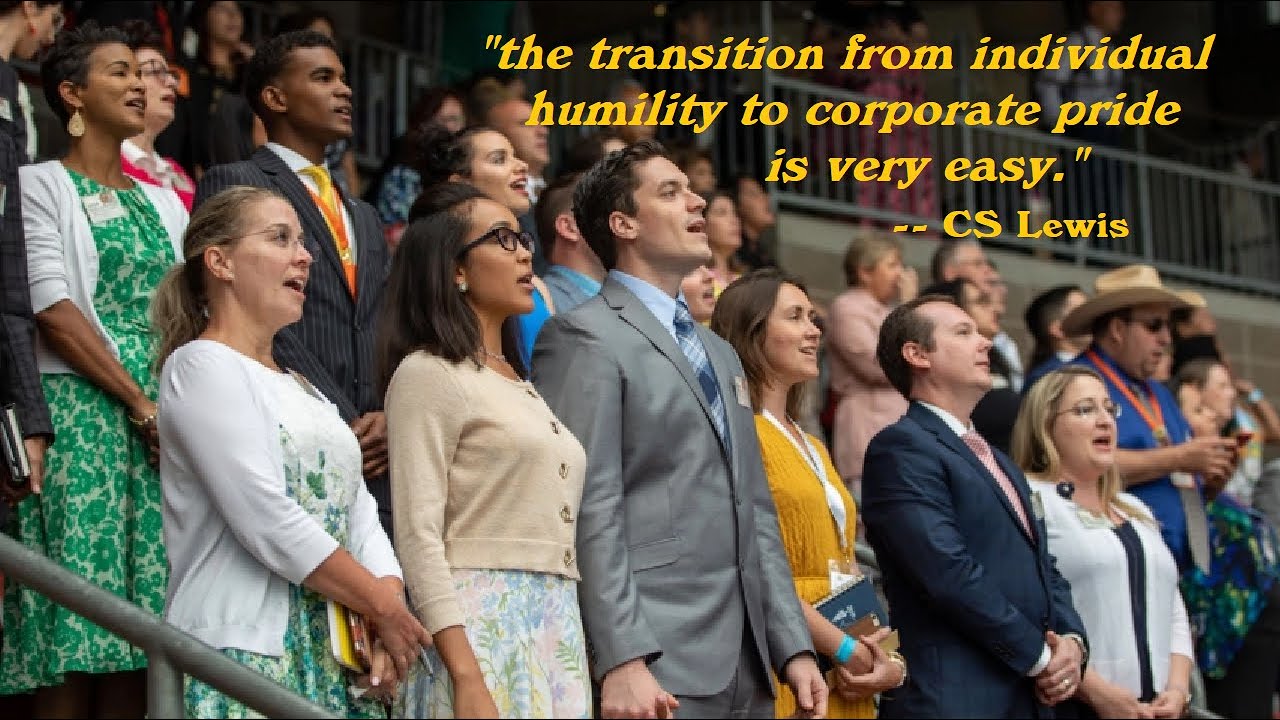 Assumed superiority becomes arrogance -- When we were JWs, we felt group pride, being "in the truth"