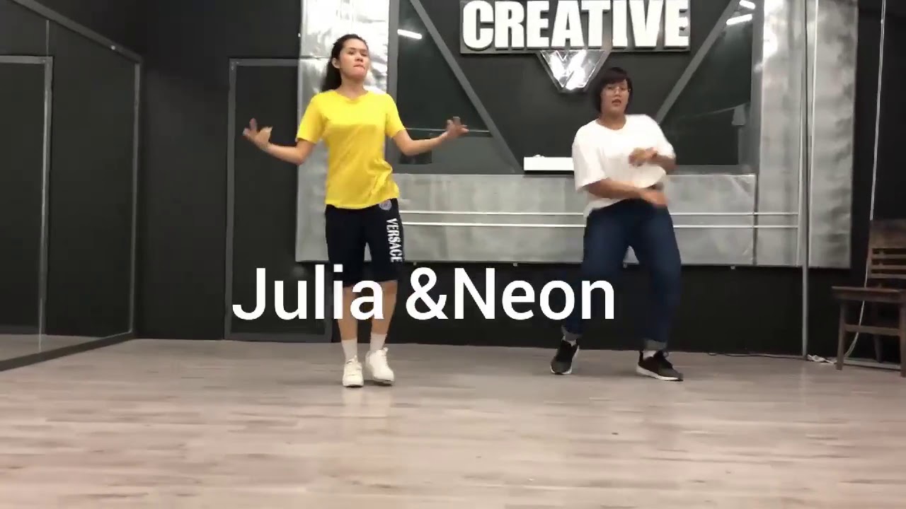 Neon (  OneOfAKind  ) #ChoreoDance #HiphopFreeStyle #StreetDance 6 #NeonMandalay