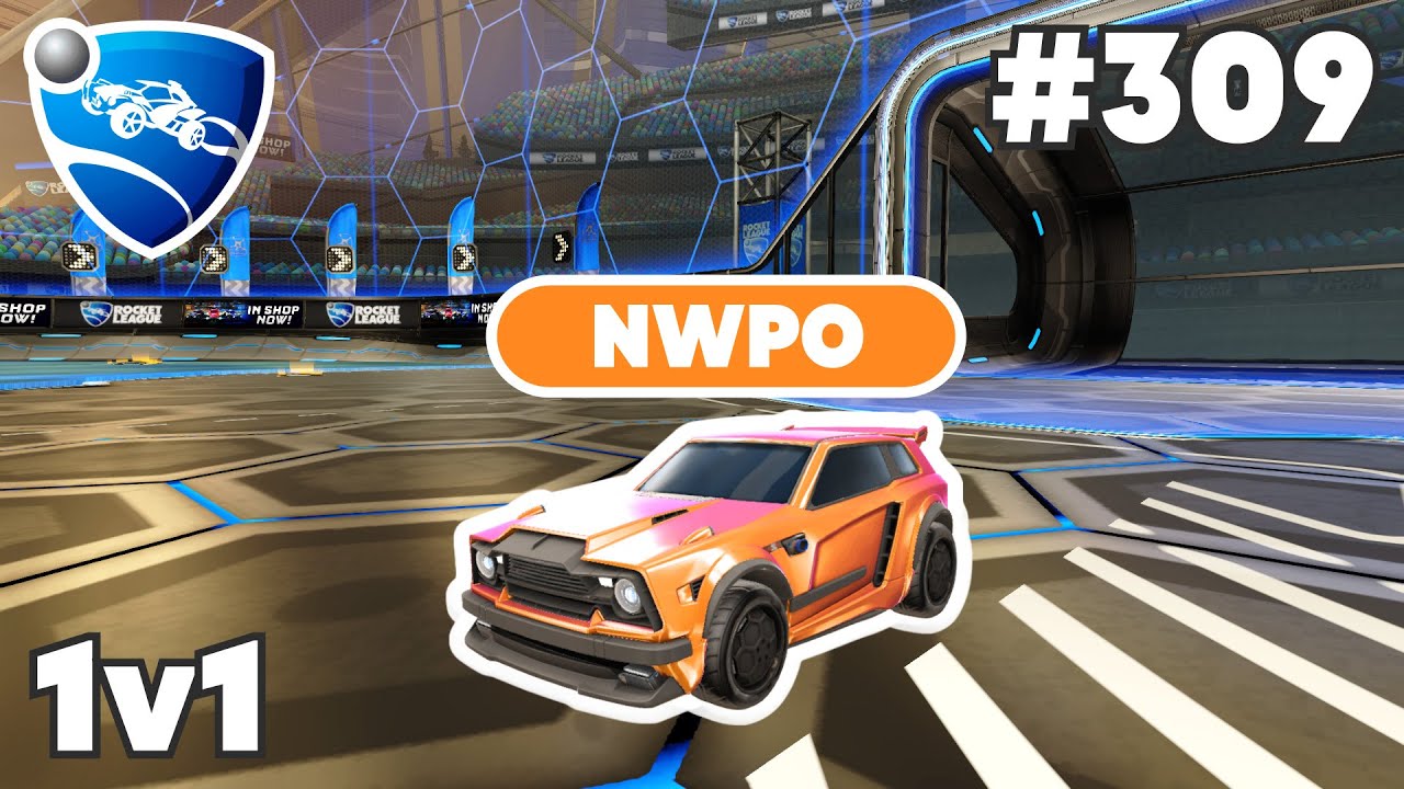 Nwpo Ranked 1v1 PRO Replay #309 - Rocket League Replays
