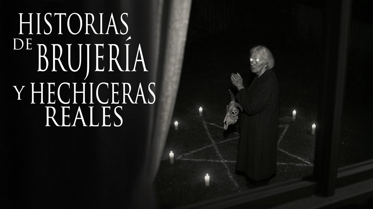 MI VECINA VENERA AL DIABLO (RELATOS PARANORMALES DE BRUJERÍA Y BRUJAS REALES)