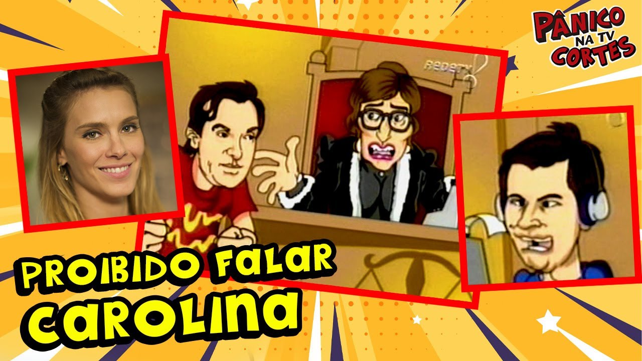 Charges - CASO CAROLINA DIECKMANN [PÂNICO na TV]