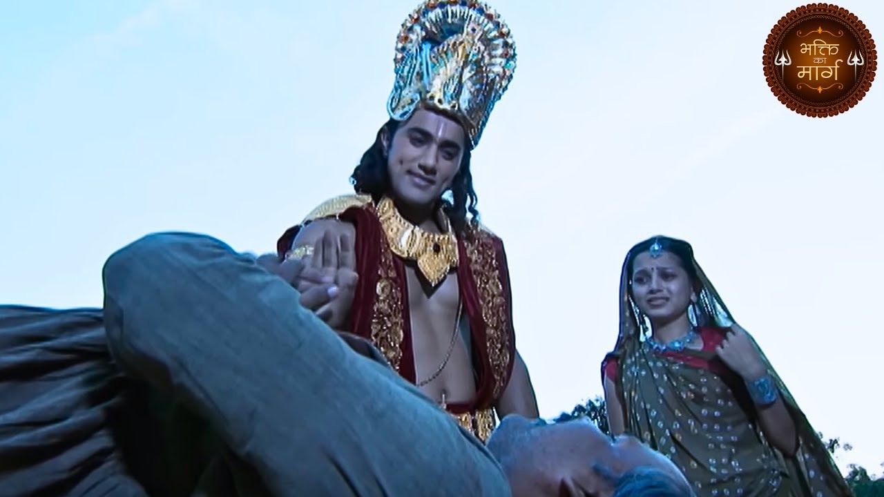 DWARKADHEESH | Full Episode 36 | श्री कृष्ण लीला | Krishna Leela | द्वारकाधीश