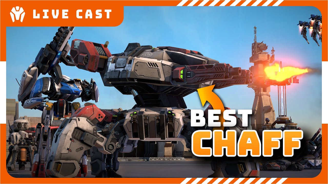 When you need CHAFF and TANKS | Mechabellum