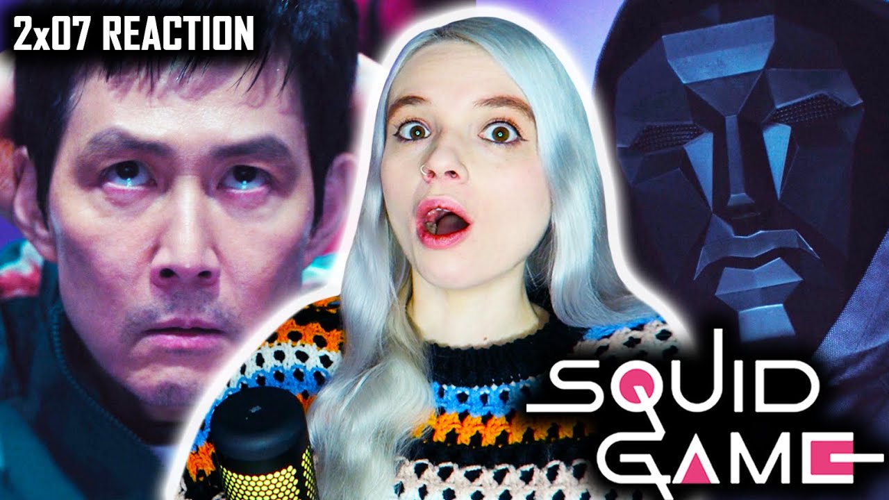 Squid Game 2x07 'Friend or Foe' REACTION