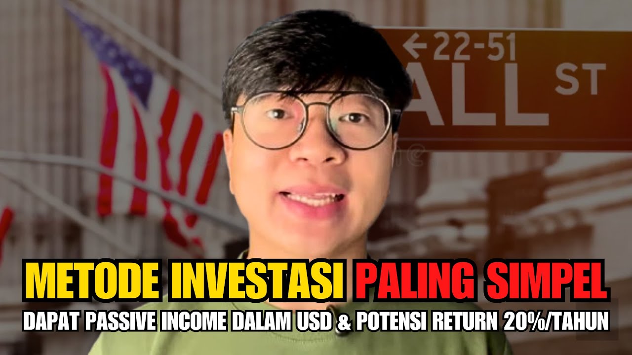 METODE INVESTASI PALING COCOK UNTUK PEGAWAI KANTORAN (KARYAWAN) - Potensi Return Sampai 20%/Tahun