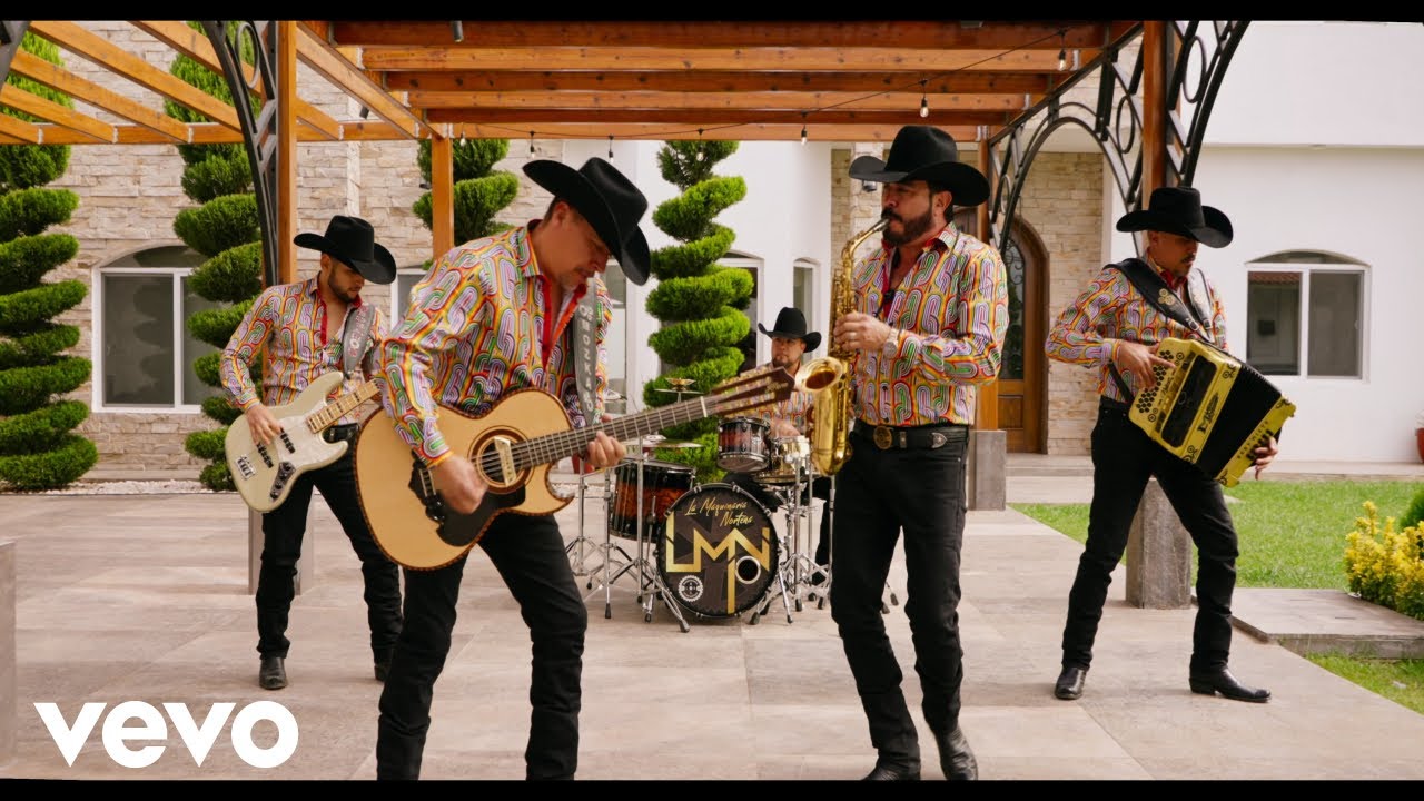 La Maquinaria Norteña - Yo Si La Cuidé