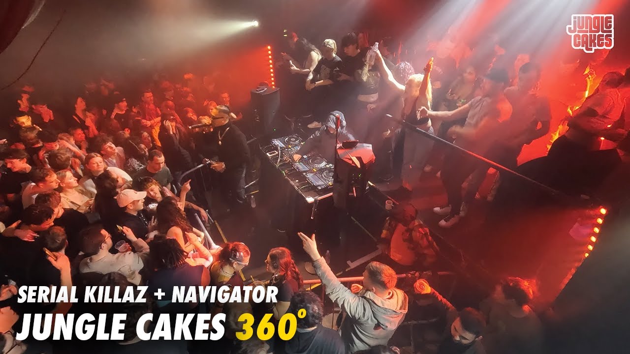 SERIAL KILLAZ ft. NAVIGATOR - Jungle Cakes 360 |  Live from Hootananny Brixton