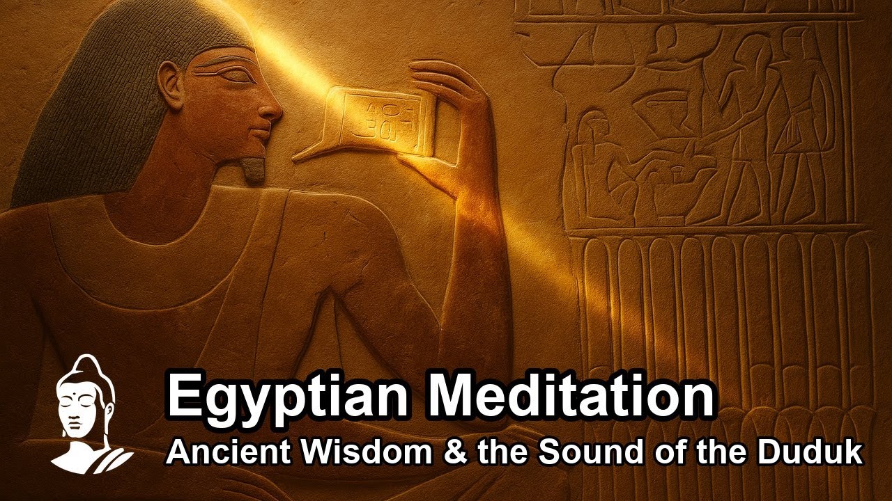 Egyptian Meditation | Ancient Wisdom & the Sound of the Duduk