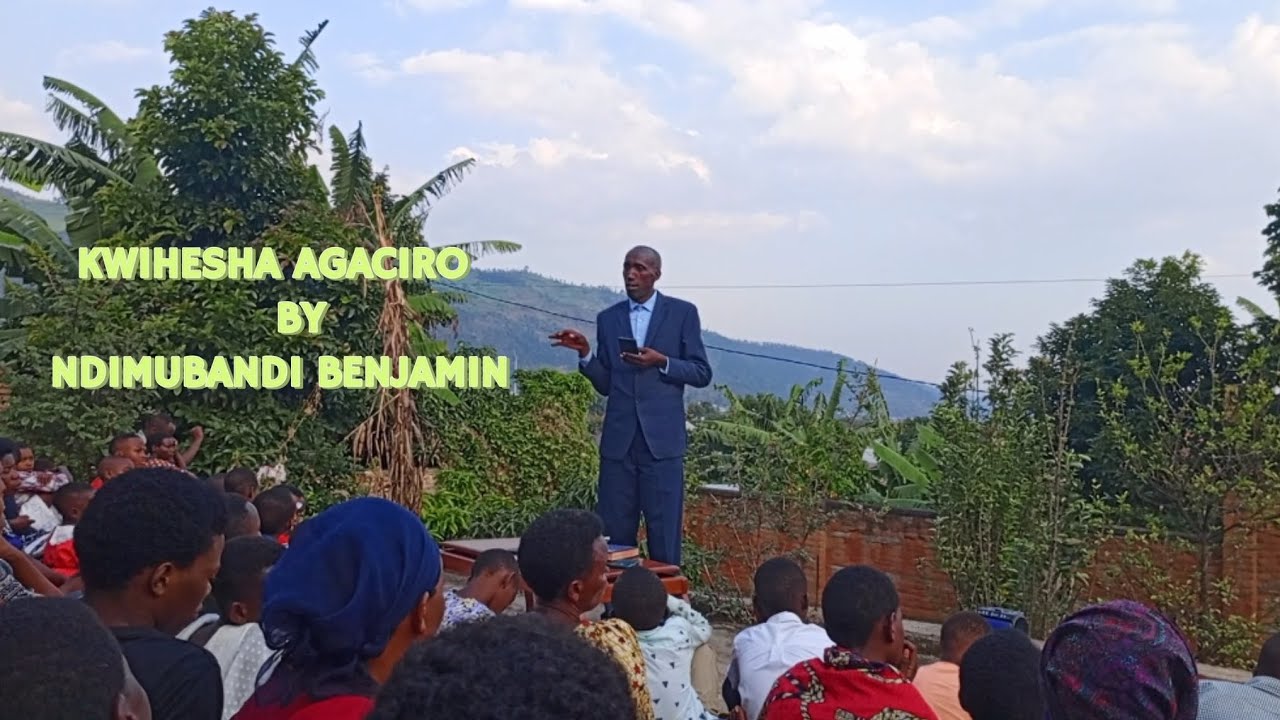 Kwihesha agaciro By Ndimubandi Benjamin