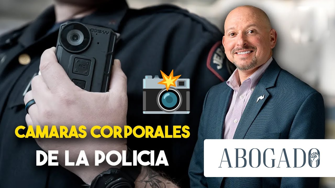 ¿Cómo Las Grabaciones de Cámaras Corporales en Casos de lesiones te ayudan?
