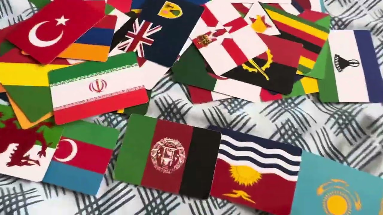Flags and Crop Circles