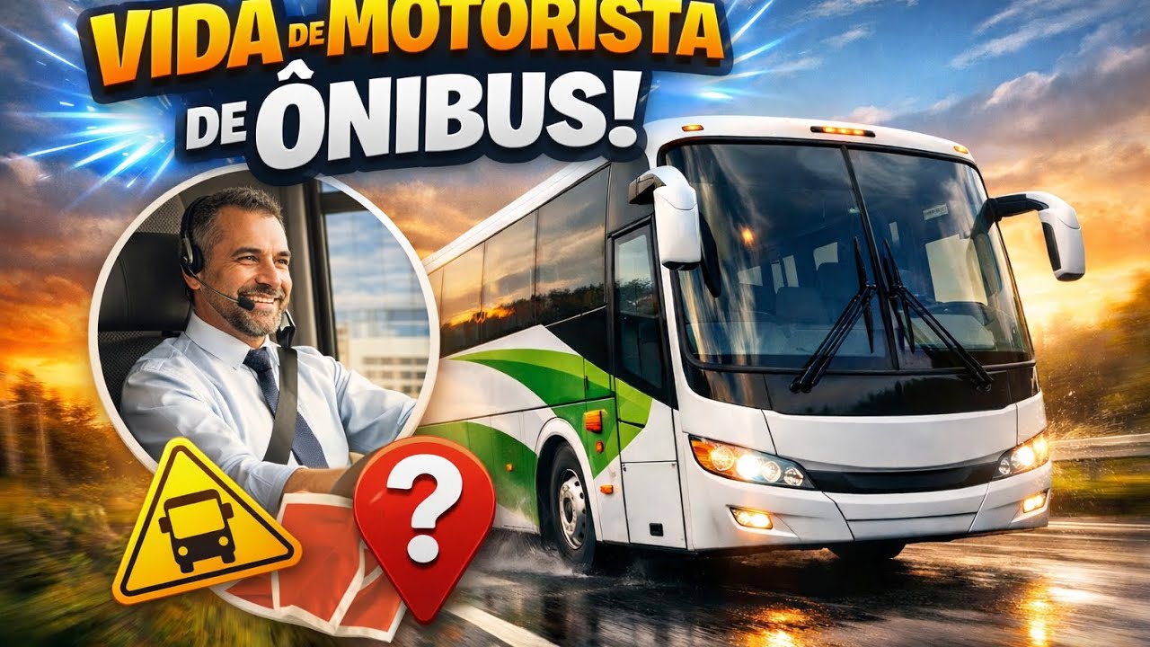 Vida de motorista de ônibus/EP2