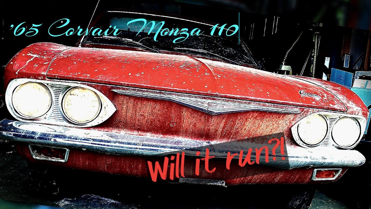 Will the '65 Corvair start and run?!