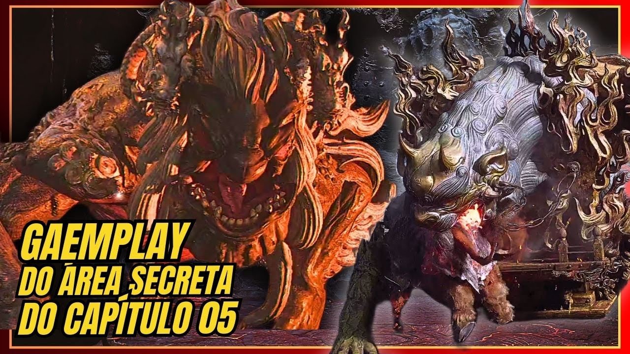 Black Myth Wukong: Gameplay da Área Secreta do Capítulo 5. [ Chefess, Itens & Áreas Ocultas]