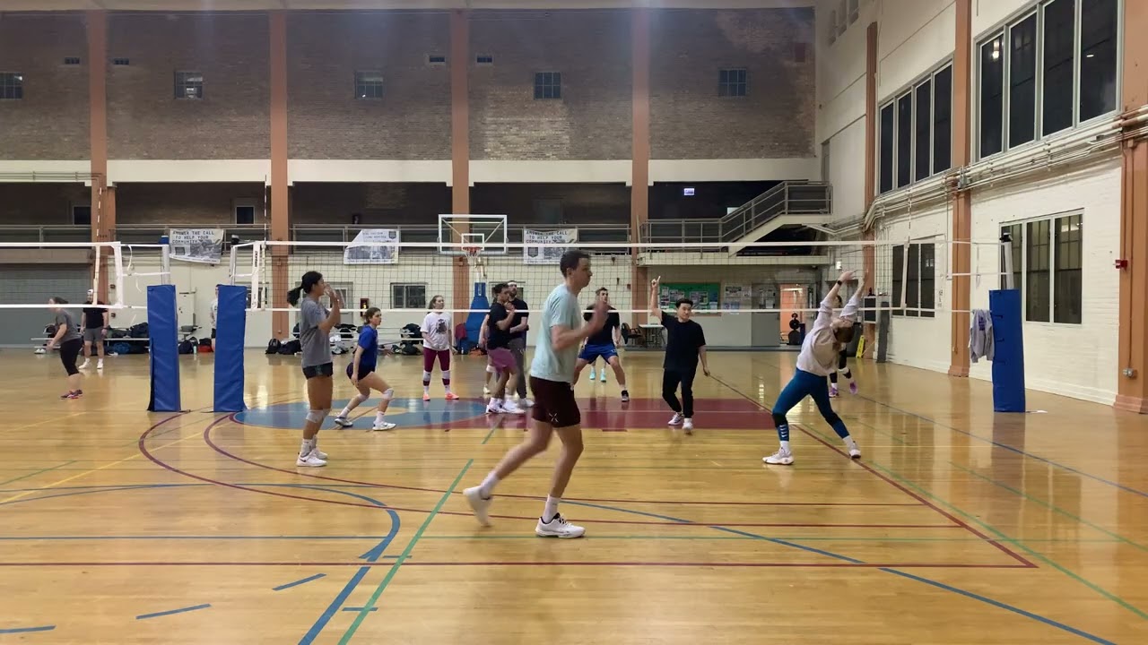 2/25/26 armory coed game 1 set 2