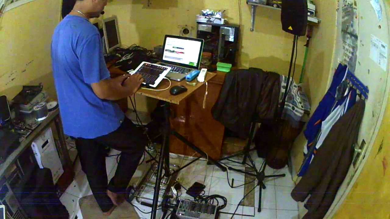My outdoor Live Performance Setup
