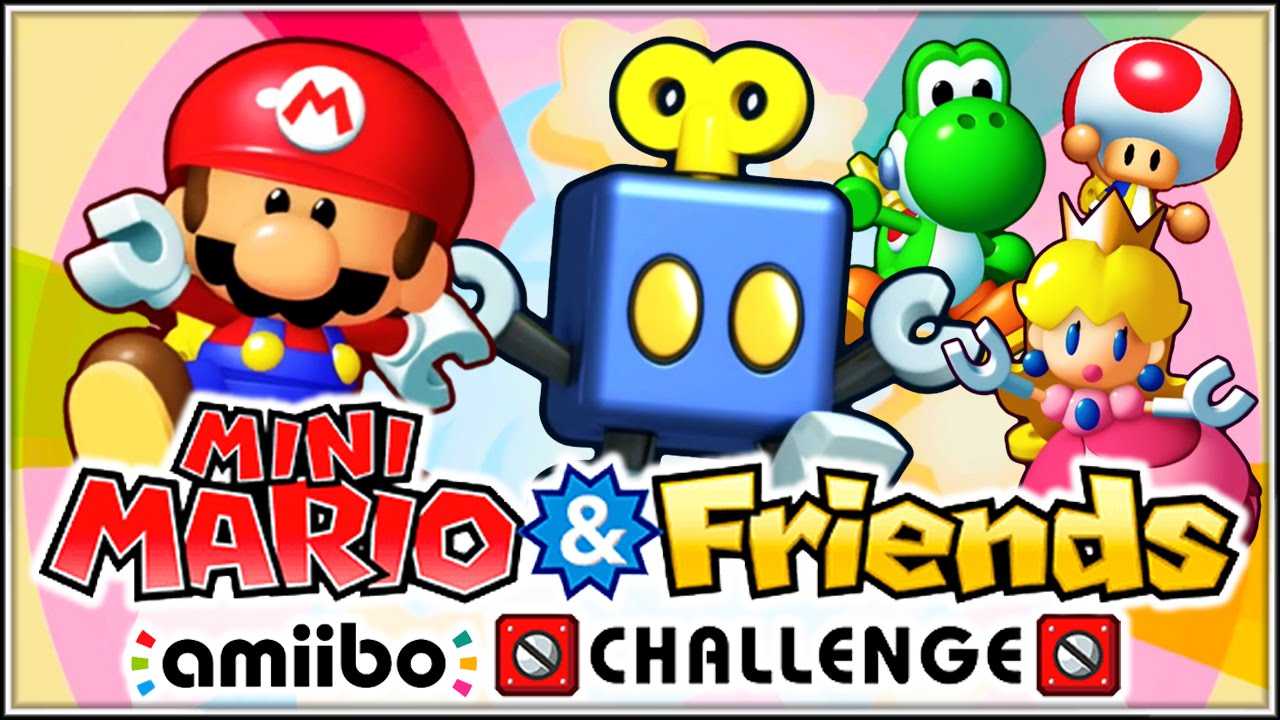 Mini Mario & Friends Challenge | Juegos Gratis  + SORTEO PACK AMIIBO #MiniMarioFriends