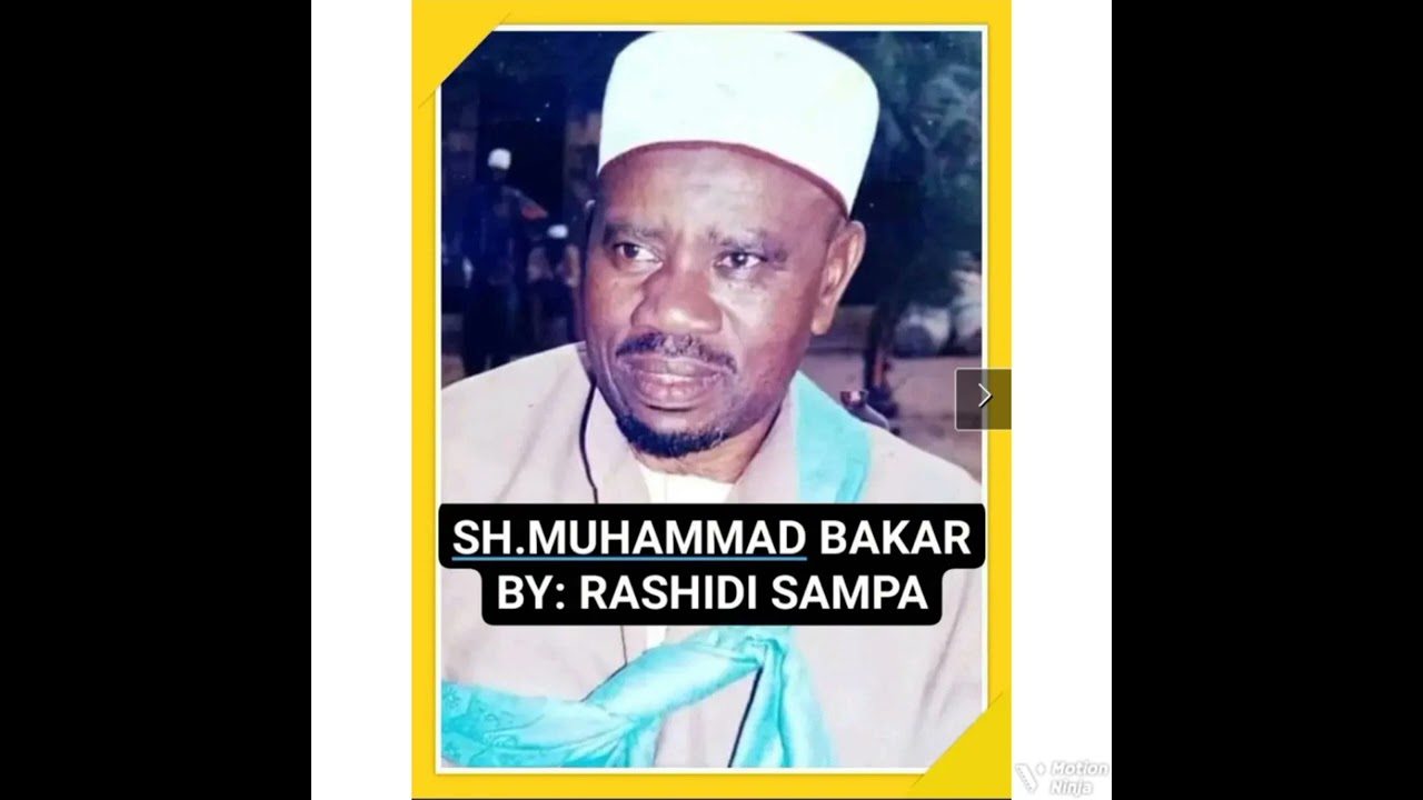 Je inafaa kufanya jambo asilolifanya mtume?..msikie sheikh Muhammad Bakar