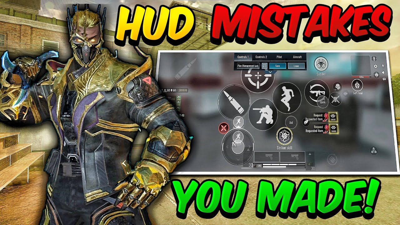 Fix Your HUD! Biggest Mistakes You’re Making | BLOOD STRIKE