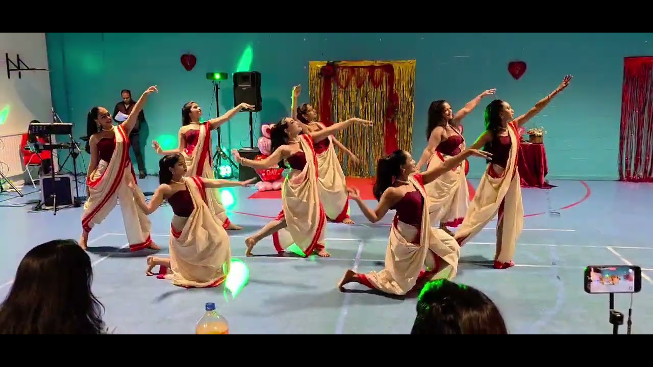 Swetha Sande Dance choreography by Ash dance foundation UK✨️🇬🇧 නීරා / Shanudri 