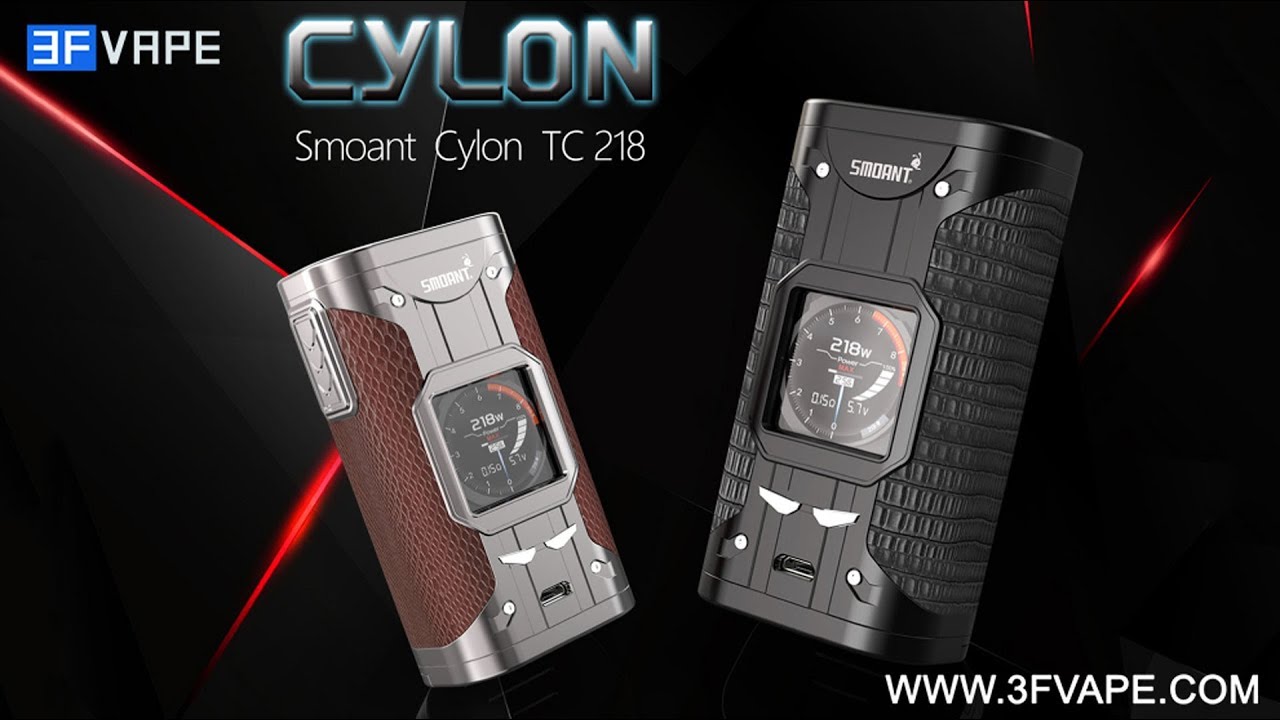 Smoant Cylon 218W Box Mod