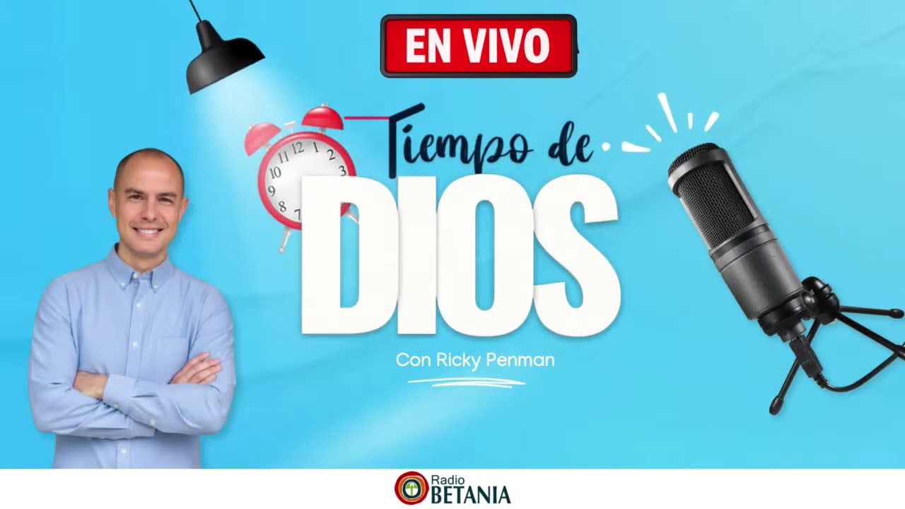 Tiempo de Dios | Tema: “El camino de Fe” | Ricky Penman