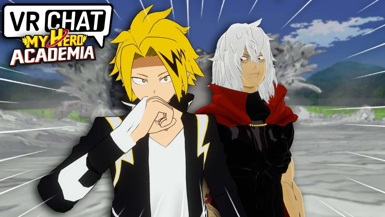 RP MY HERO ACADEMIA - JE TRAHIS LES HEROS !? (1/2)