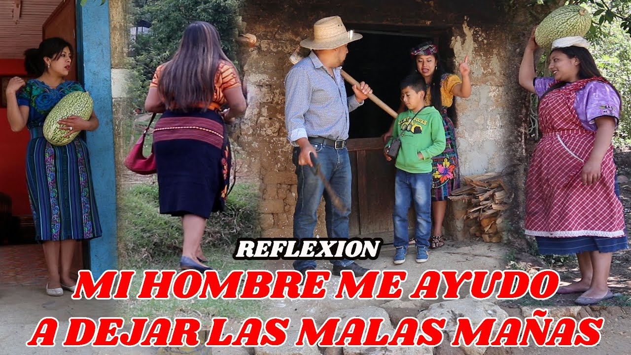 MI HOMBRE ME AYUDO A DEJAR LAS MALAS MAÑAS