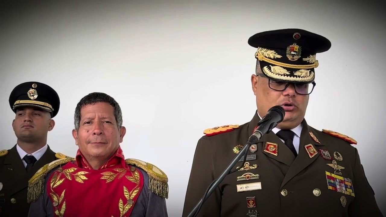 Izada de Bandera a través de la ZODI Aragua