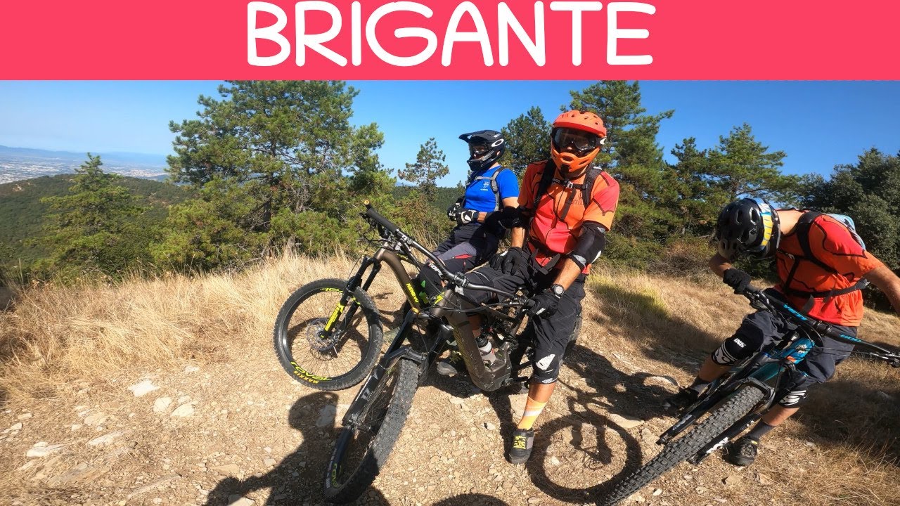 MTB Monte Morello 07.09.2024 sentiero  BRIGANTE