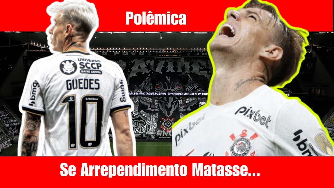 “A revelação mais sincera de Roger Guedes desde que saiu do Corinthians…”