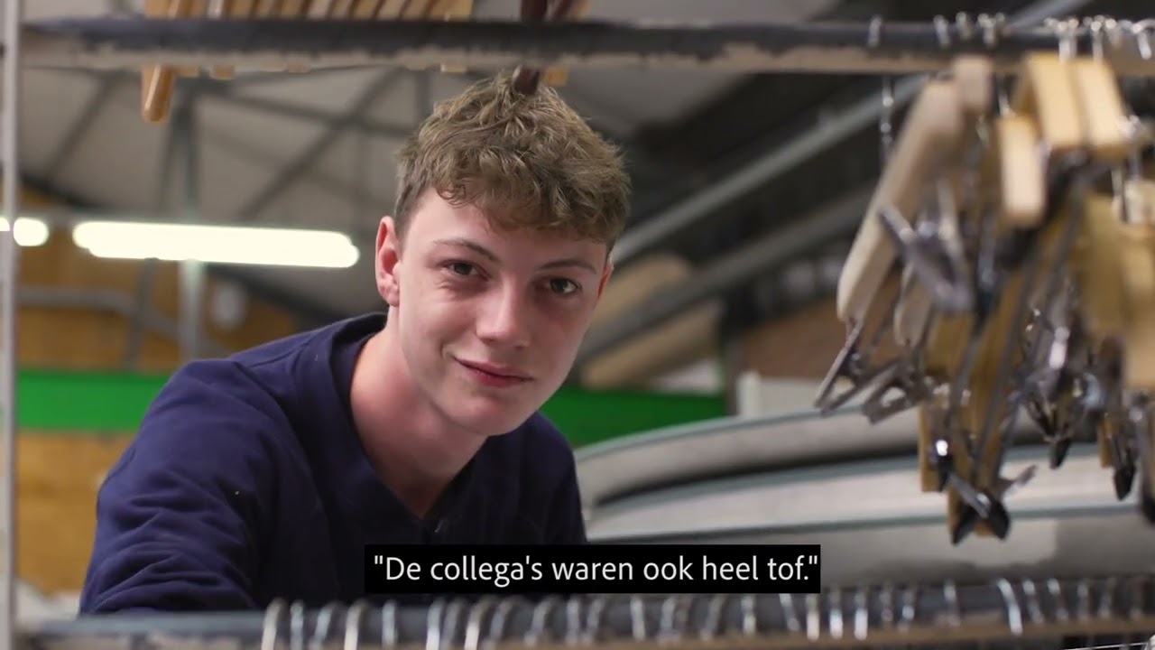 Meet Lode, jonge maatwerker bij Cirkels