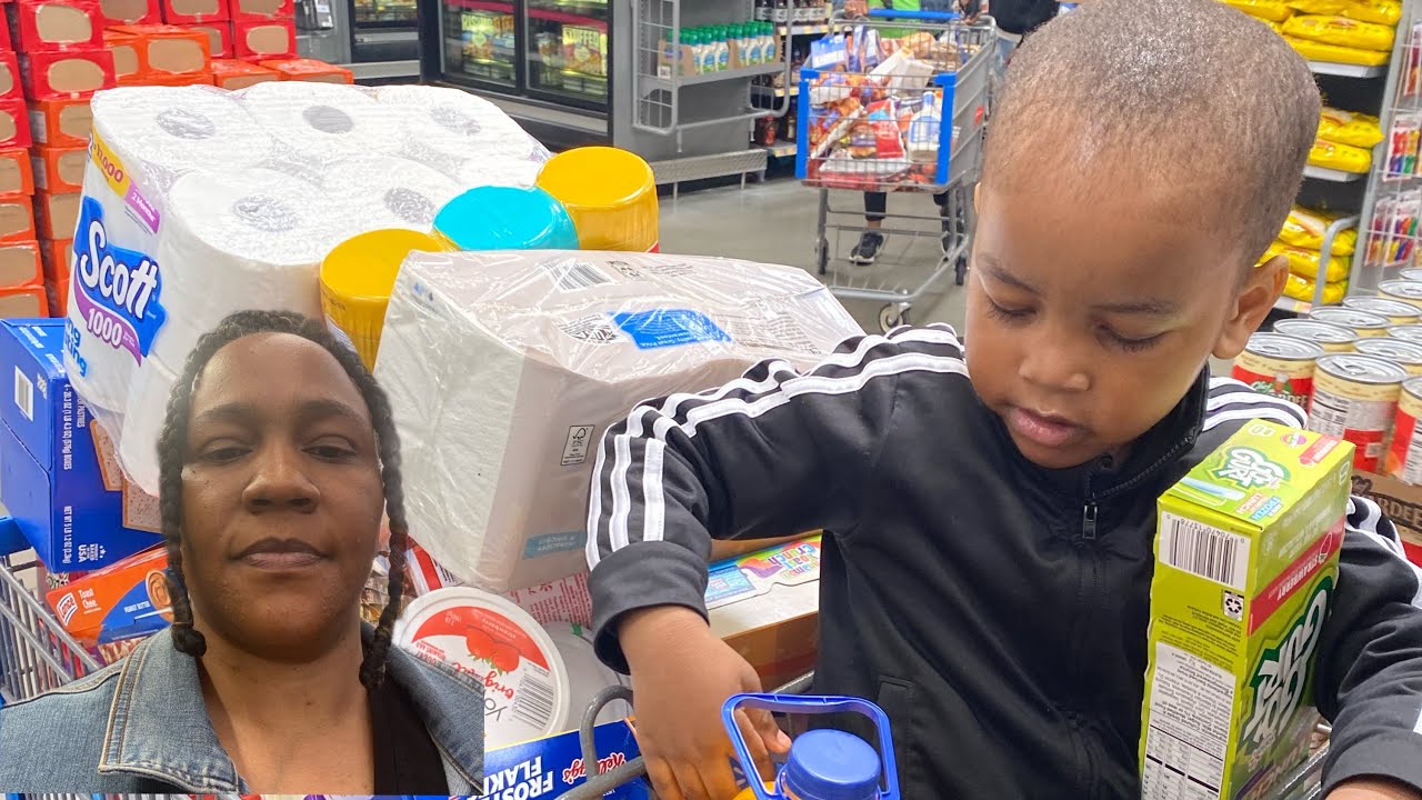 COME GROCERY SHOP 🛒WITH ME FOR MY LARGE FAMILY