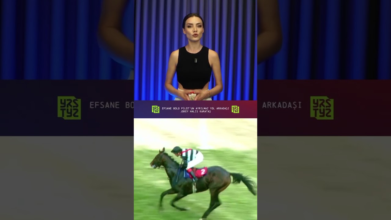 Efsane Bold Pilot'un ayrılmaz yol arkadaşı Jokey Halis Karataş.