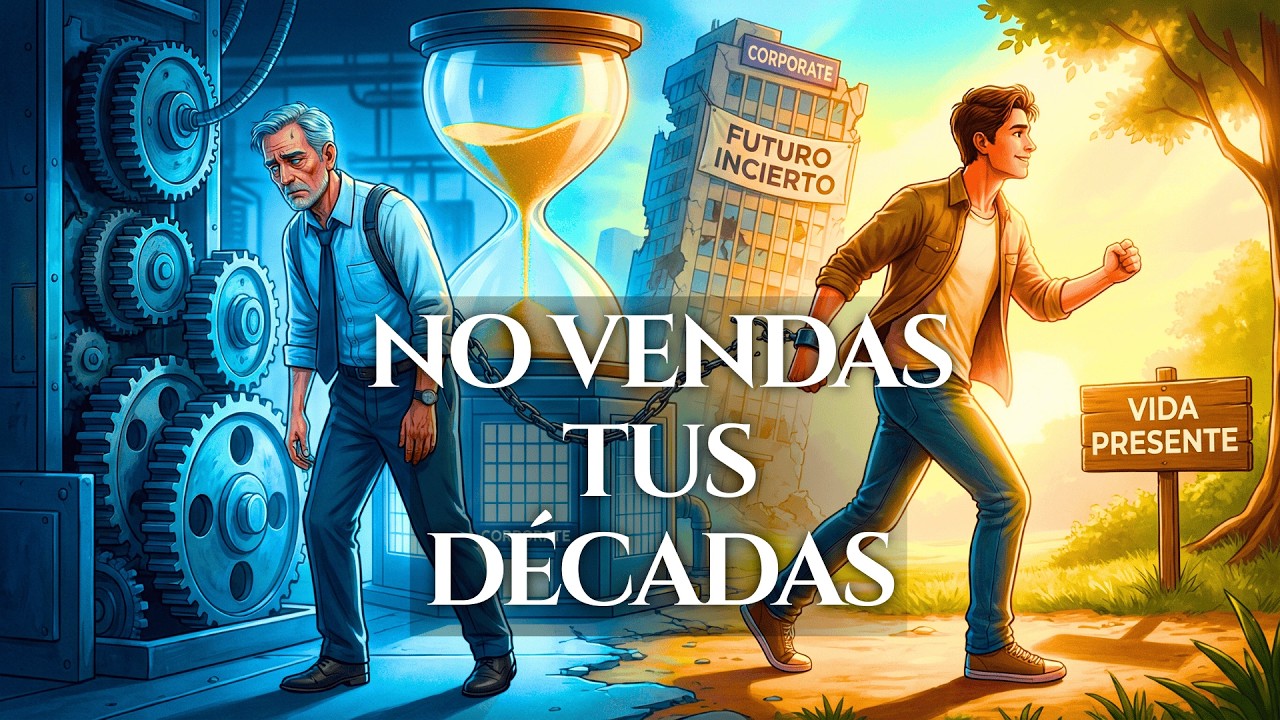 ⛓️⏳ NO ERES UNA CARRERA… ERES UNA TRAMPA