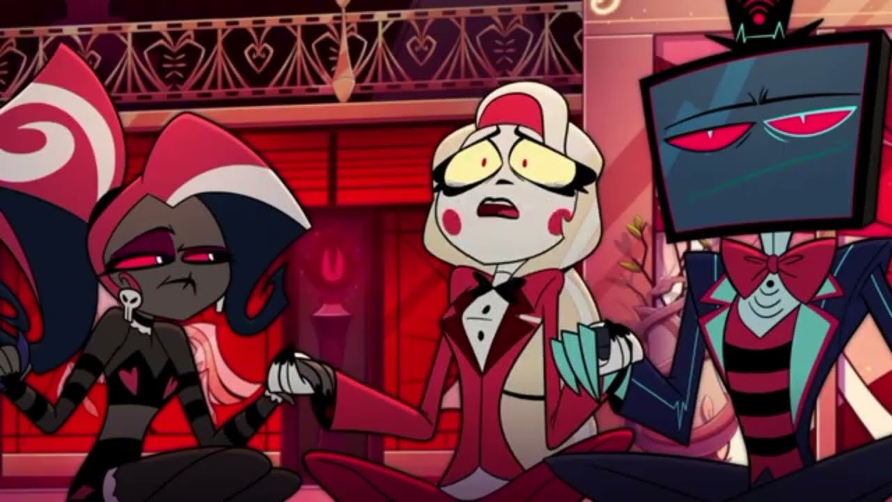 Fav hazbin hotel moments pt one. (Not for kids)
