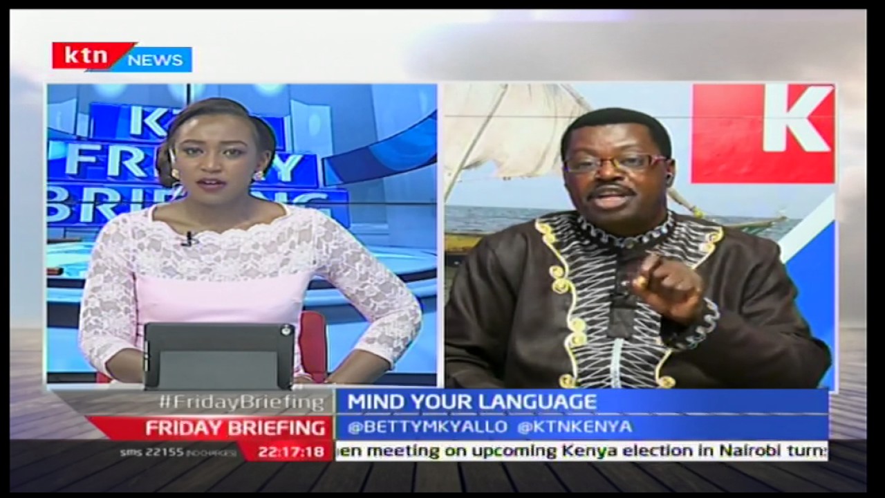 Mind your language: Willice 'The Word master' Ochieng'