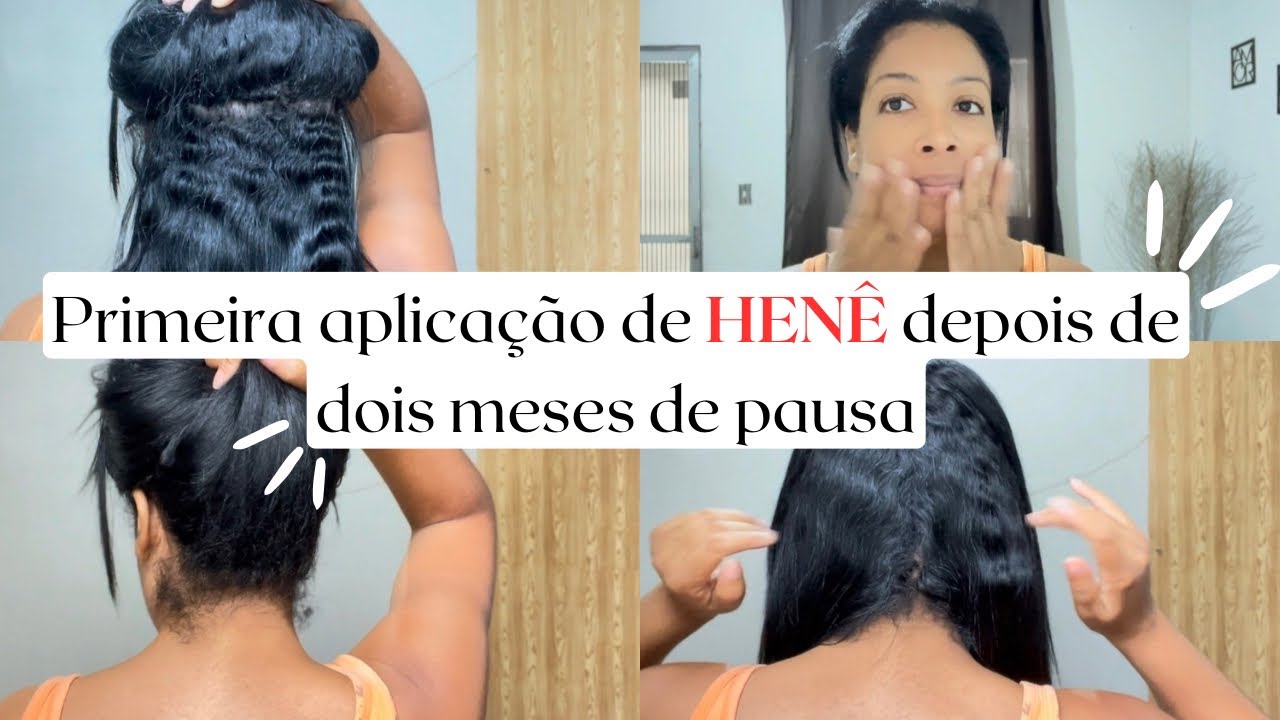VOLTEI PRO HENÊ 😱 | Primeira aplicação depois de 2 meses de pausa