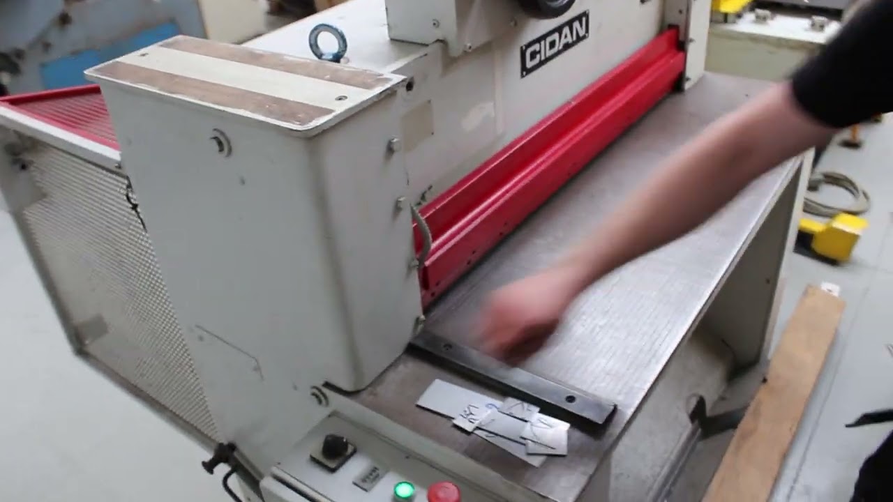 CIDAN HSM-F 1050/3,5 mech. Tafelschere