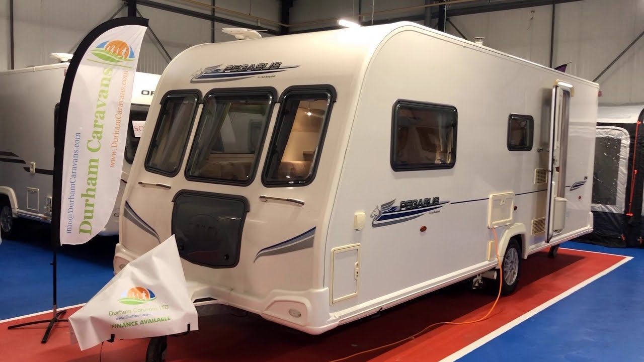 2010 Bailey pegasus 514 4 berth