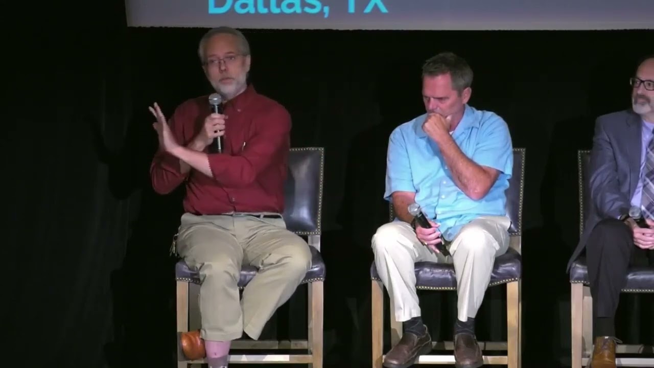 Q&A Session Naked Bible Conference 2018